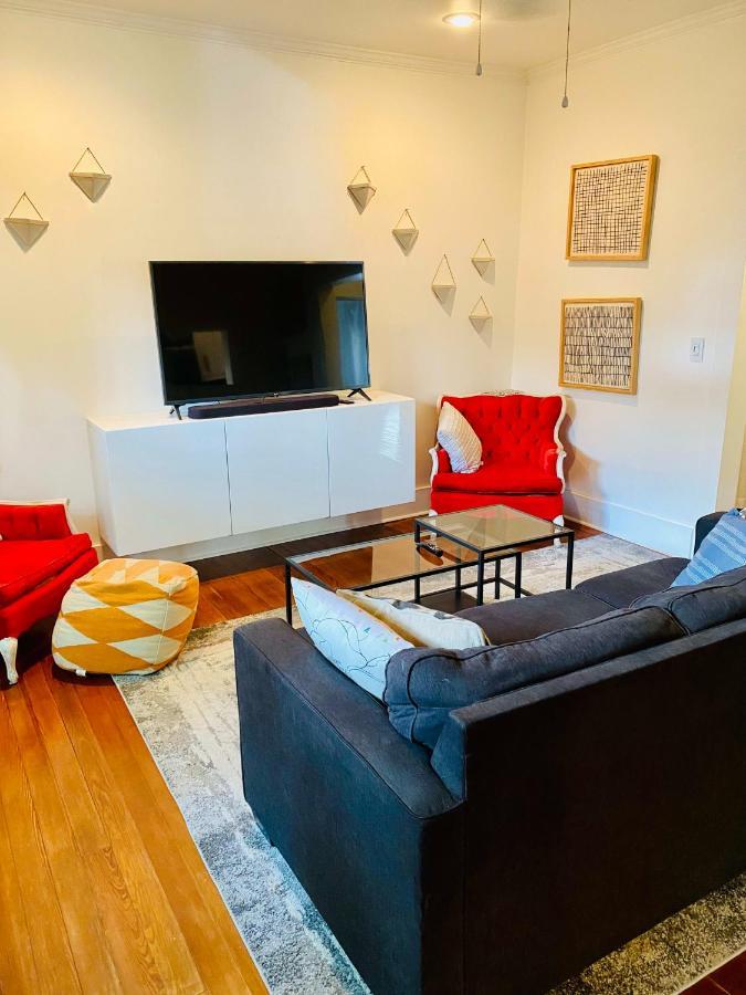 Private Room Downtown - Full House Access Lafayette Luaran gambar